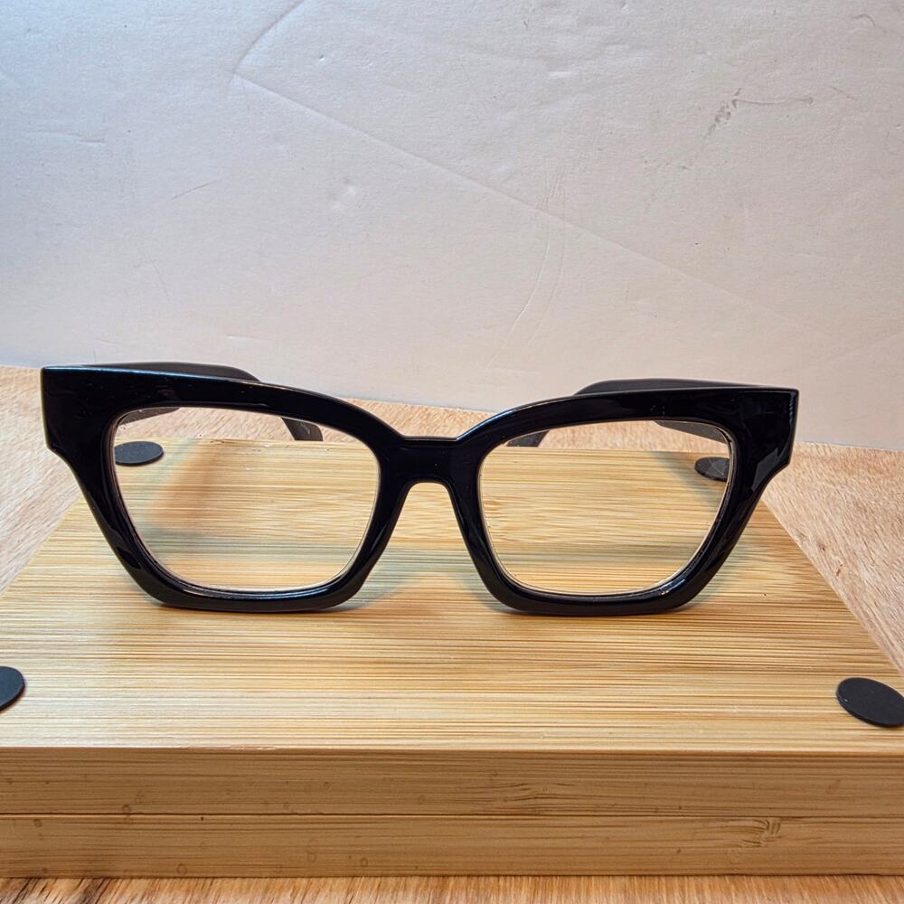 Jones New York Women's Blk eyeglass frames